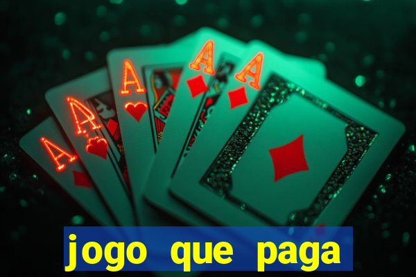 jogo que paga dinheiro sem depositar nada